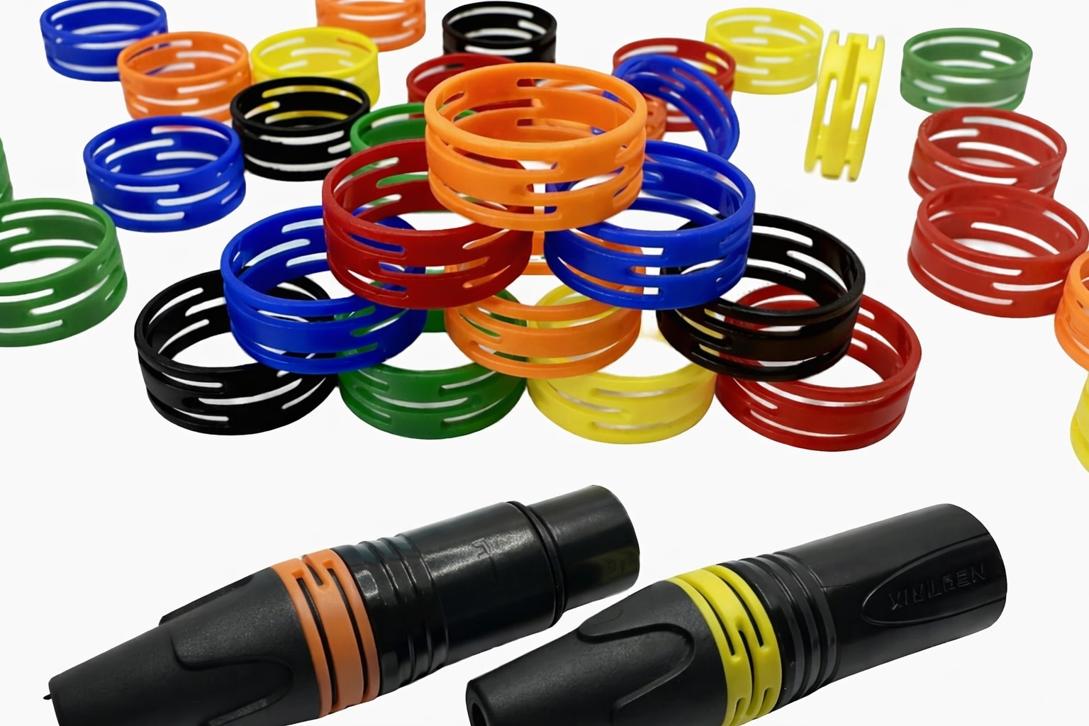 Neutrik NC3MXX-B XX Series Male XLR Connector Black with Gold Contacts